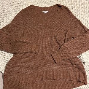 oversized american eagle sweater size small!